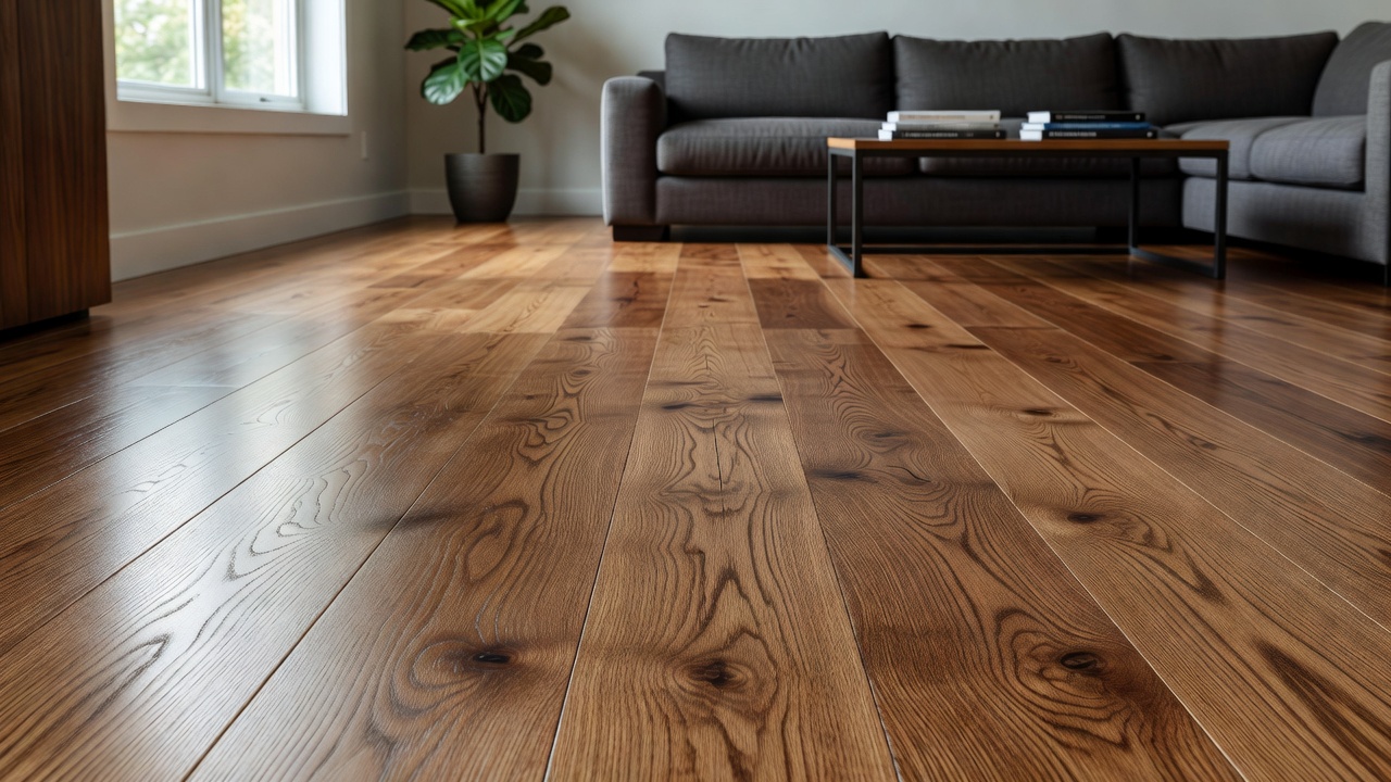 Snapping, Popping, Creaking Floor — modern flooring photography
