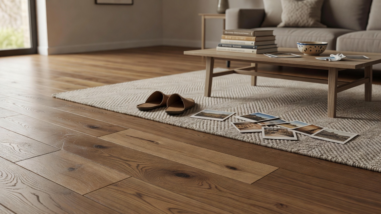 Some pictures from a tourist stop — modern flooring photography