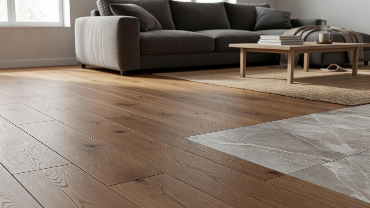 Some shots from Domotex from last week — modern flooring photography