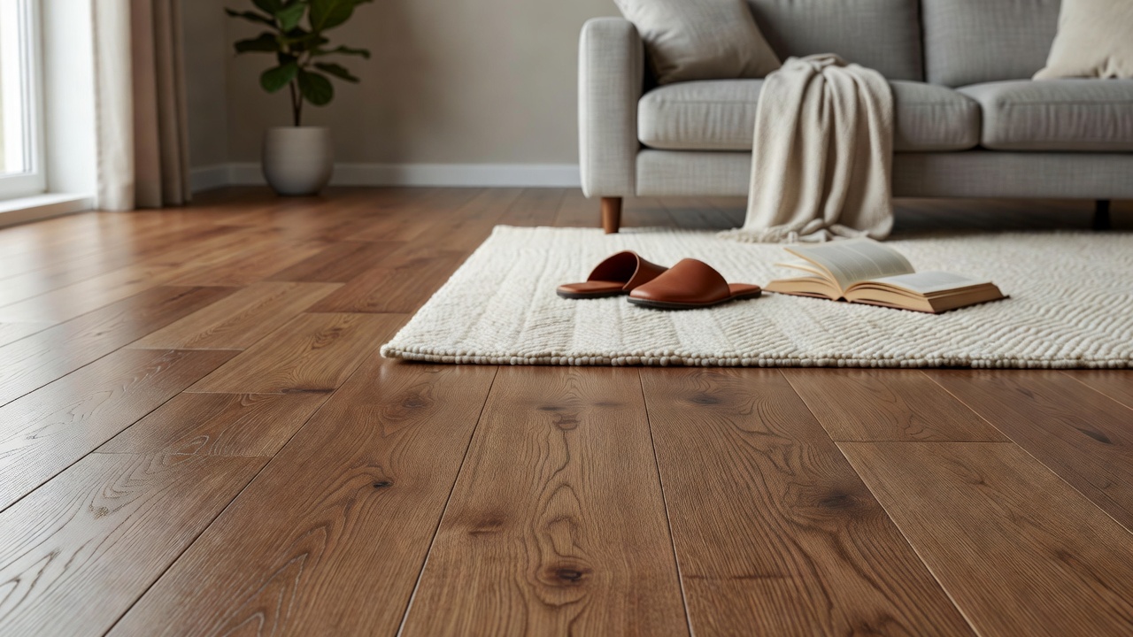 Spending less for a stylish and elegant flooring — modern flooring photography