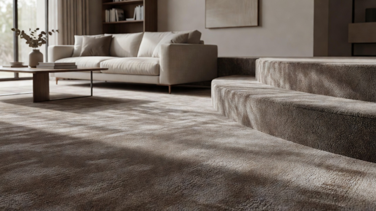 Stair Floor Covering — modern flooring photography