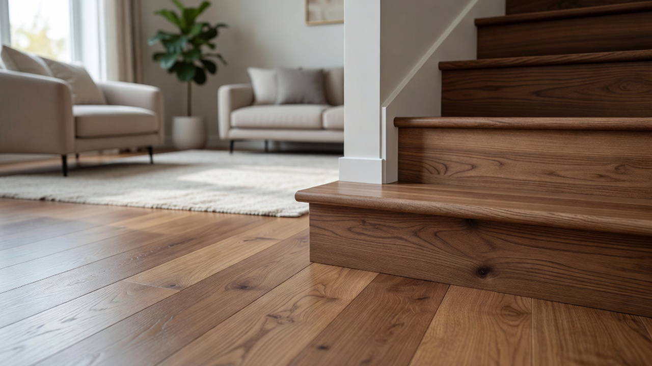 Stair Nose Question — modern flooring photography