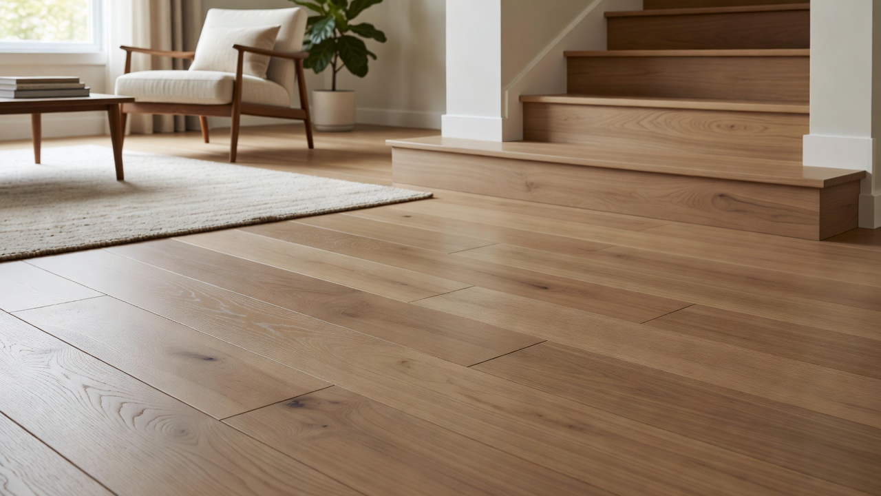 Stair Nosing Installation Question — modern flooring photography