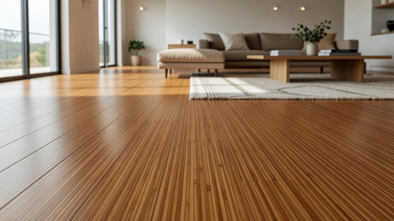 Strand Bamboo flooring installation – Teragren Bamboo — modern flooring photography
