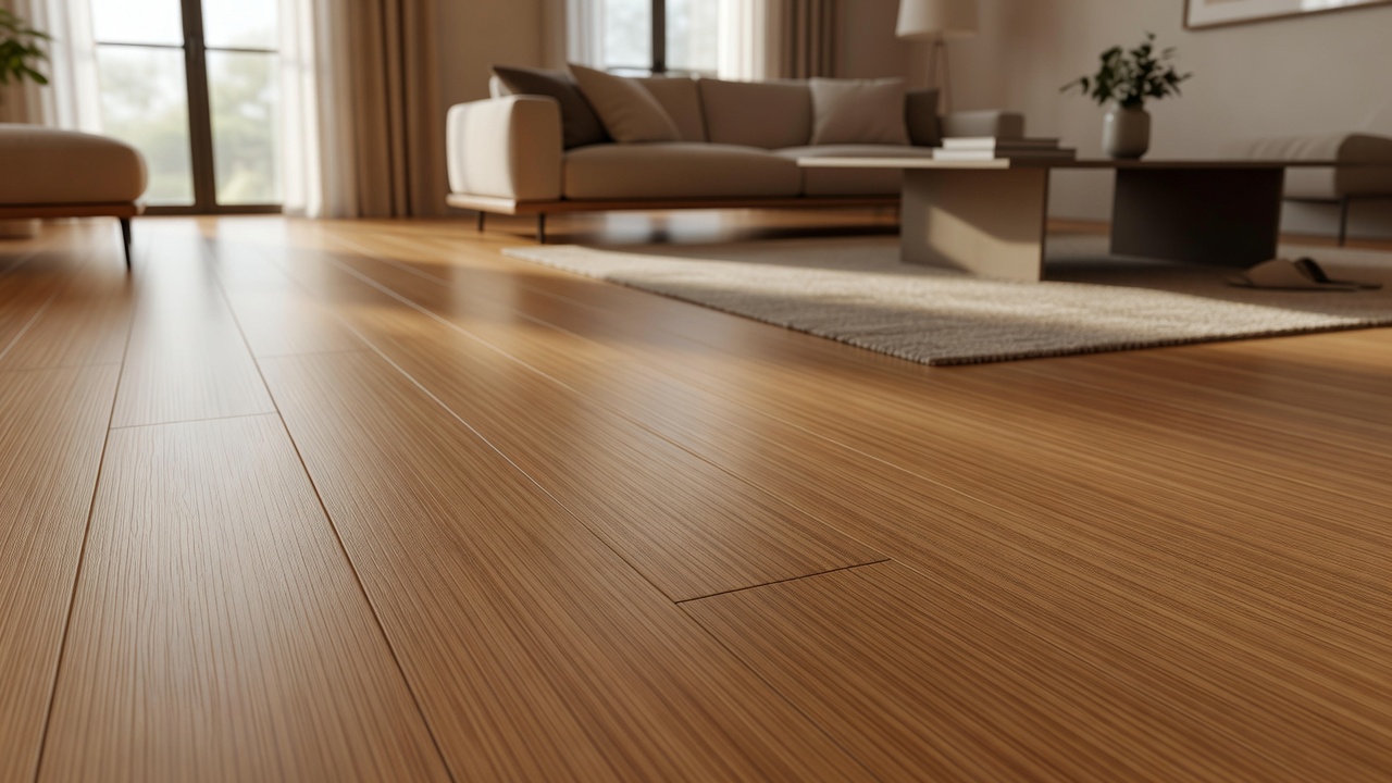 Strand Bamboo Flooring Video on YouTube — modern flooring photography