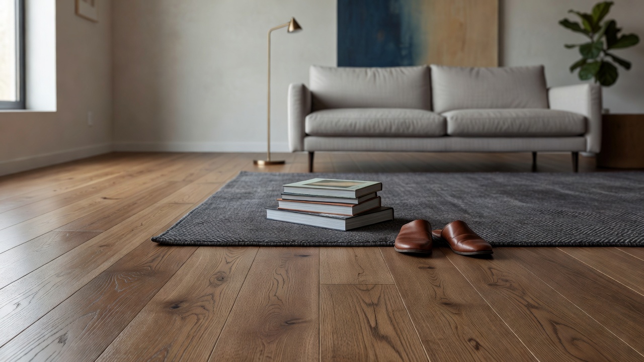 Studio — modern flooring photography