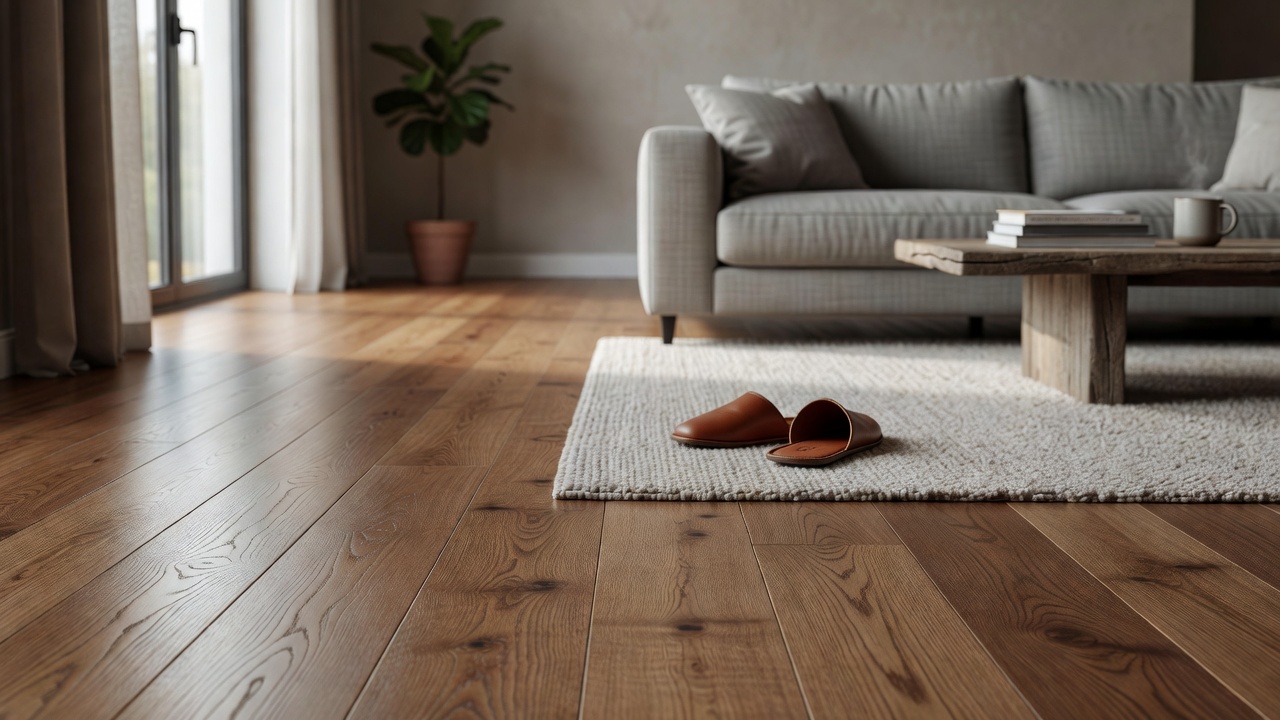 Success is their middlename — modern flooring photography