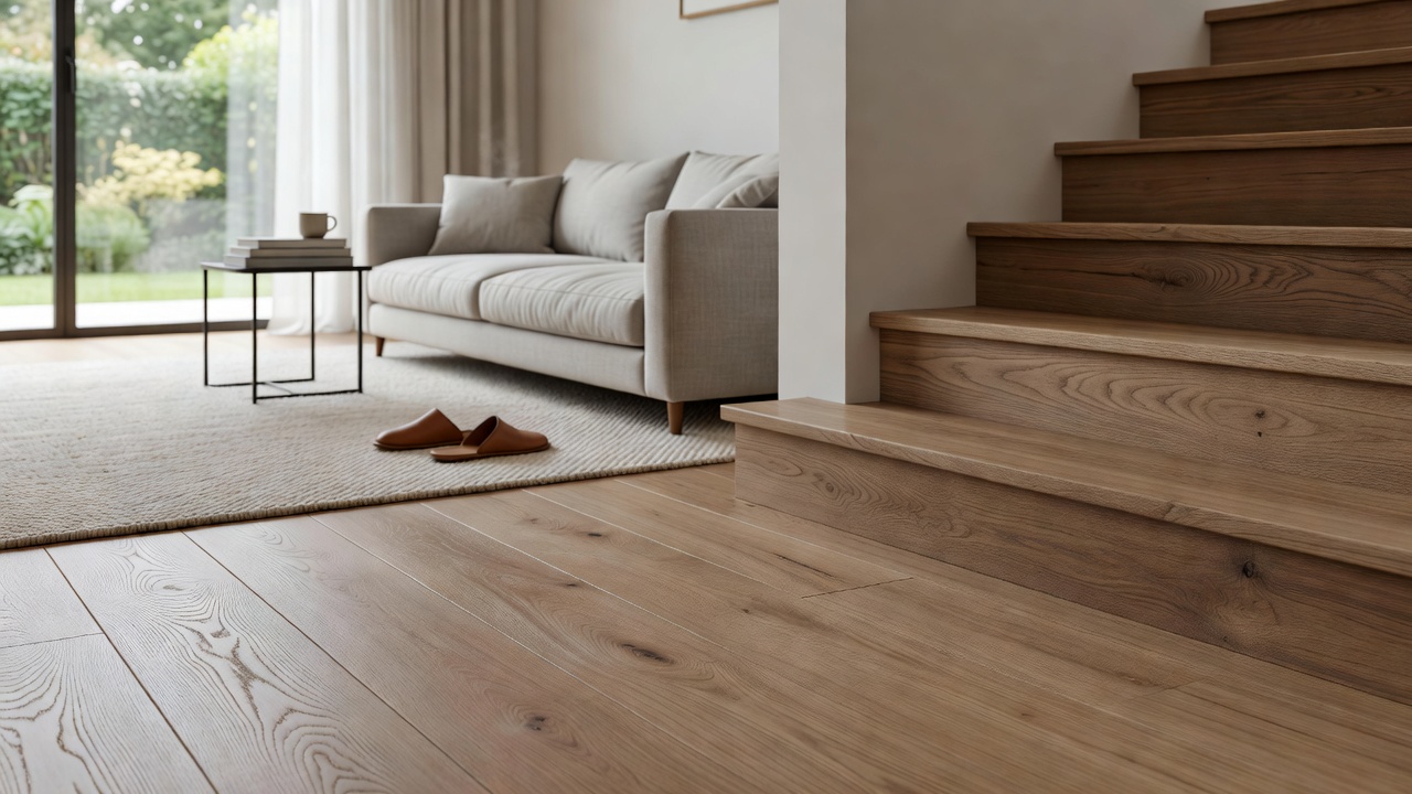 Suitable Staircase Flooring — modern flooring photography