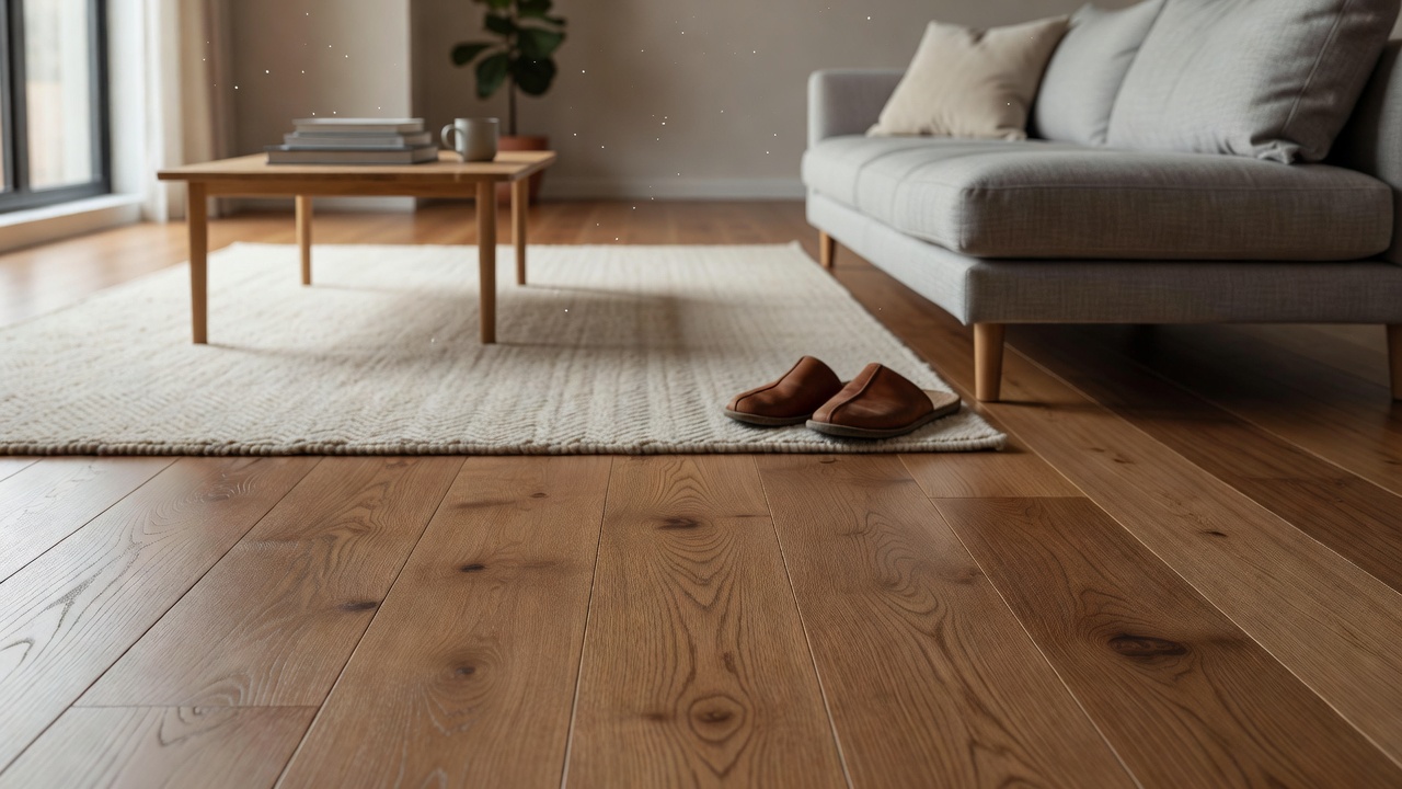 Sweeping floors saves lives… — modern flooring photography