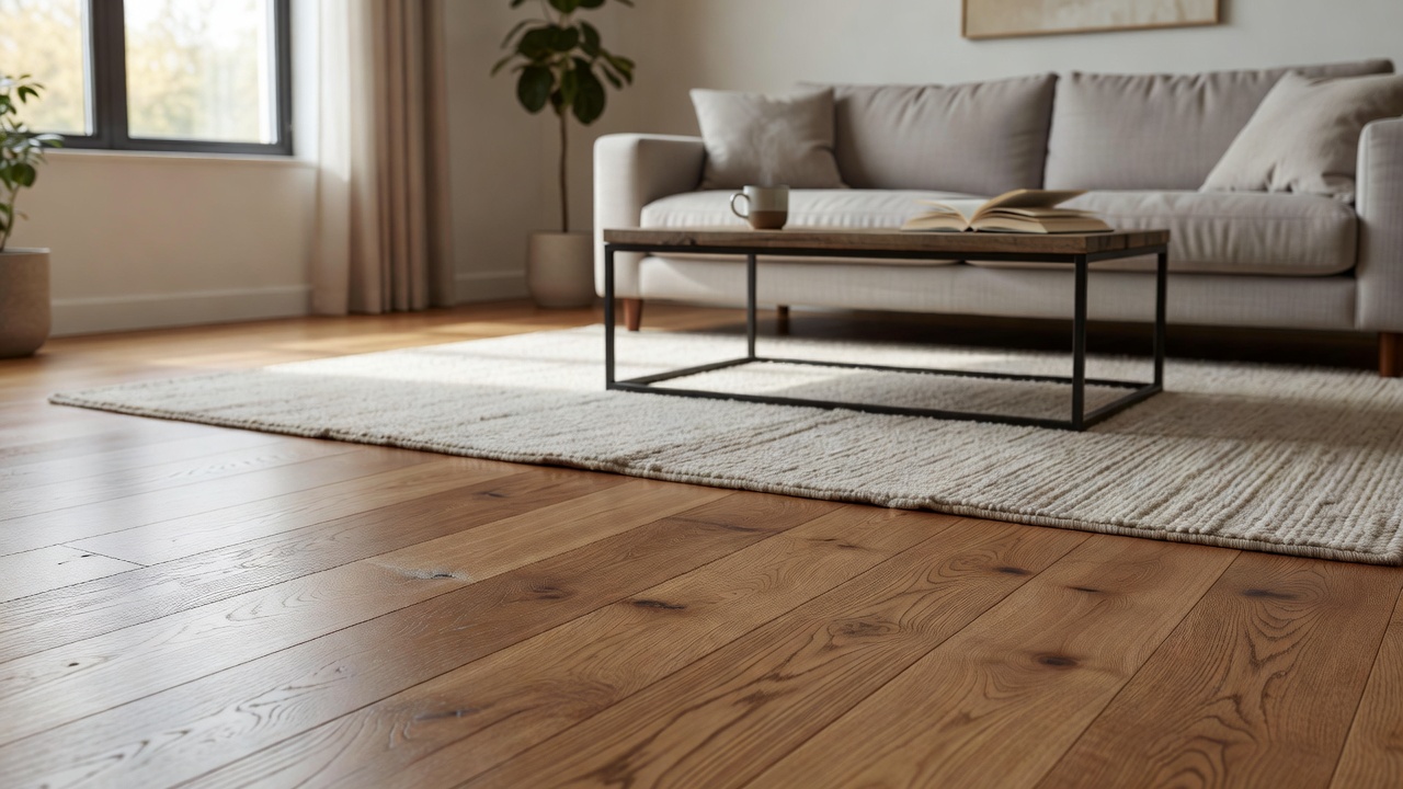 Take 5 mins and relax — modern flooring photography