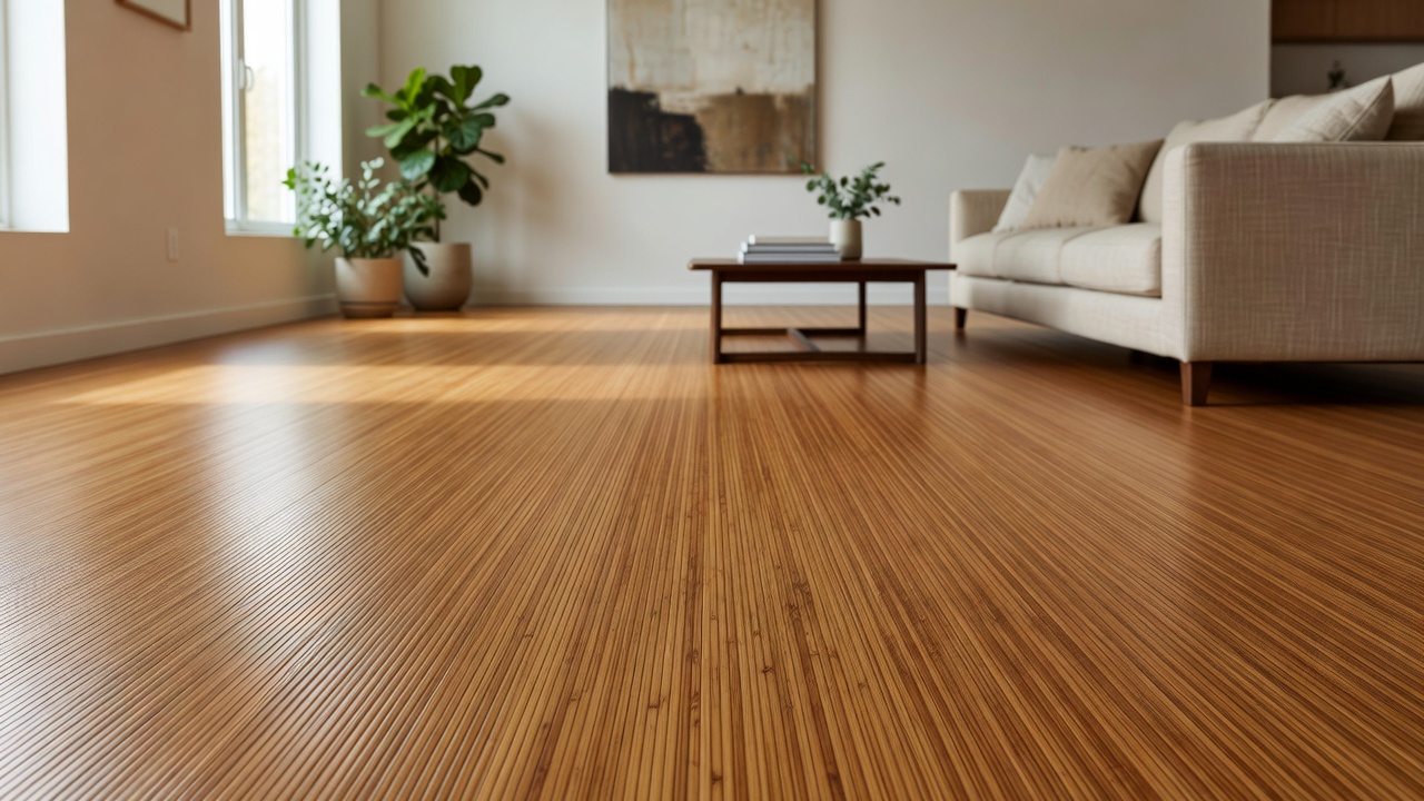 Teragren Bamboo Flooring — modern flooring photography