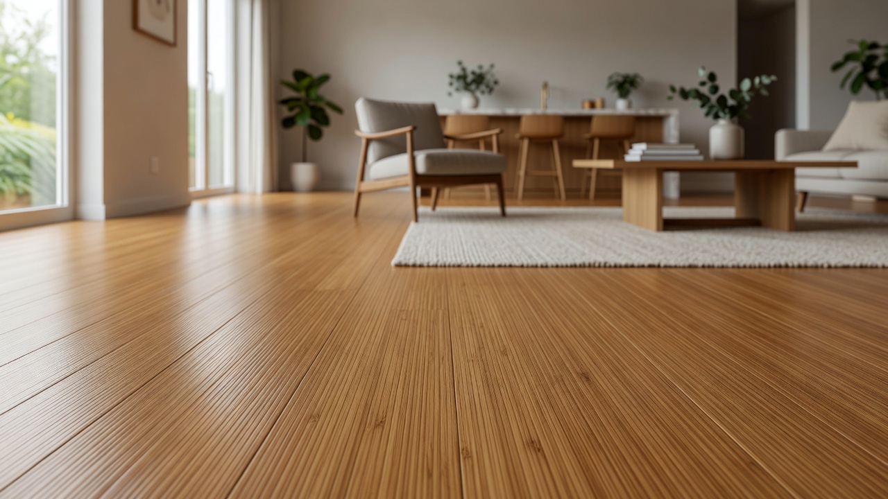 The Beauty Of Bamboo Floor — modern flooring photography