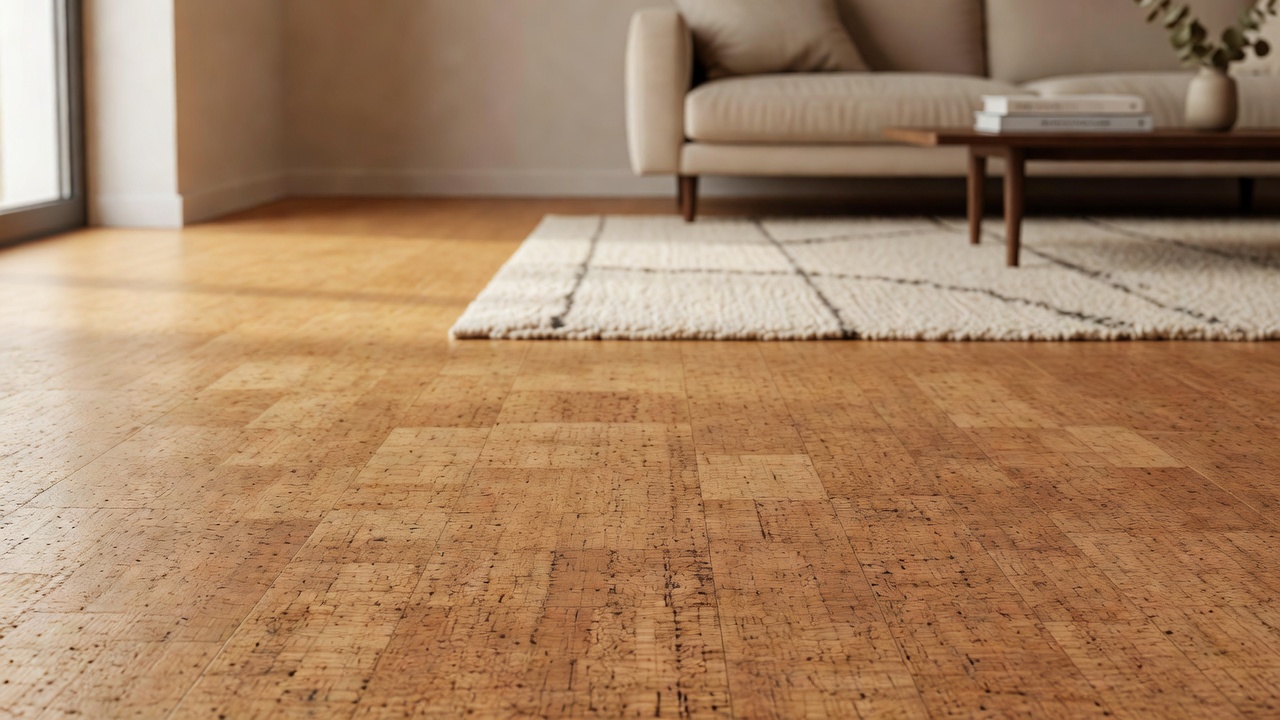 The Beauty Of Cork Flooring — modern flooring photography