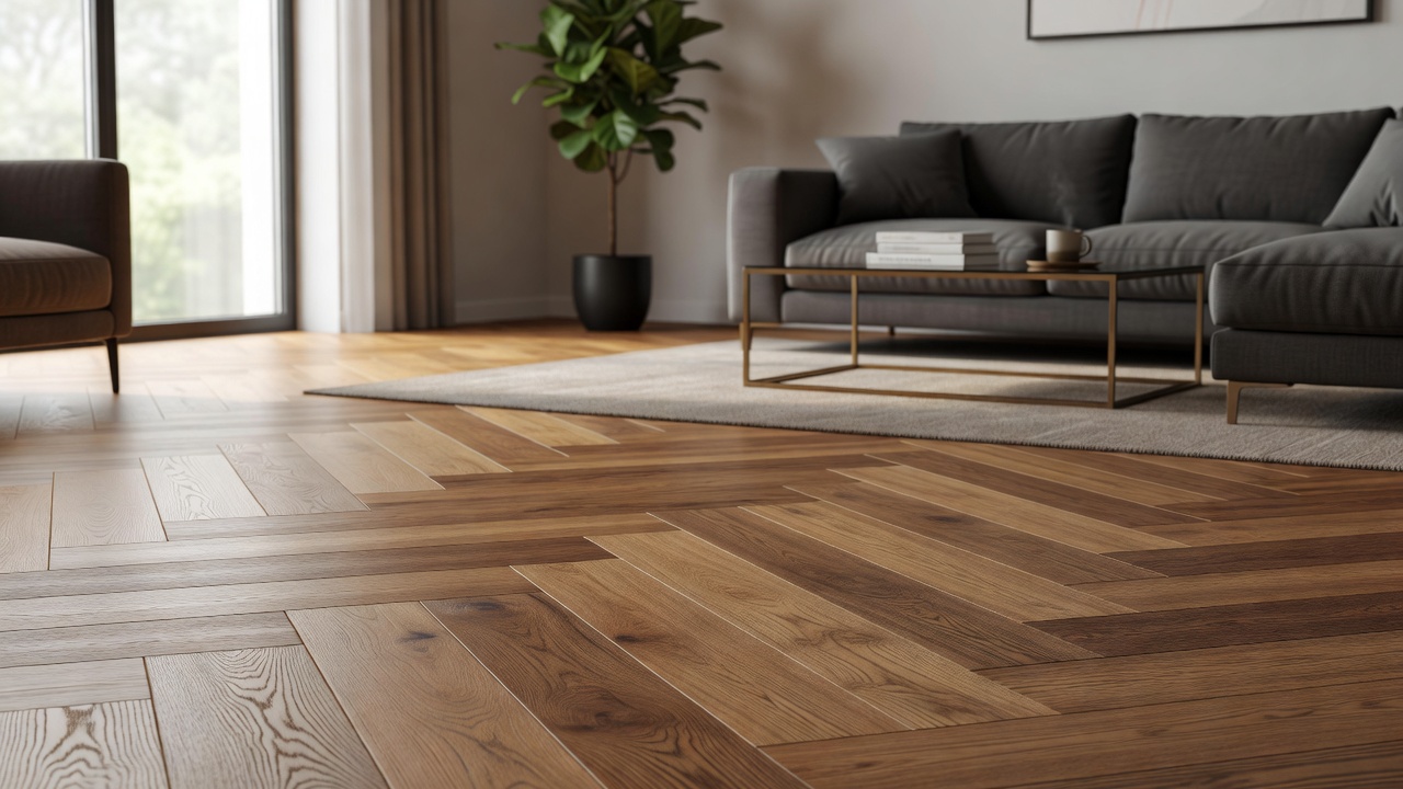 There is more than meets the eye to buying right — modern flooring photography