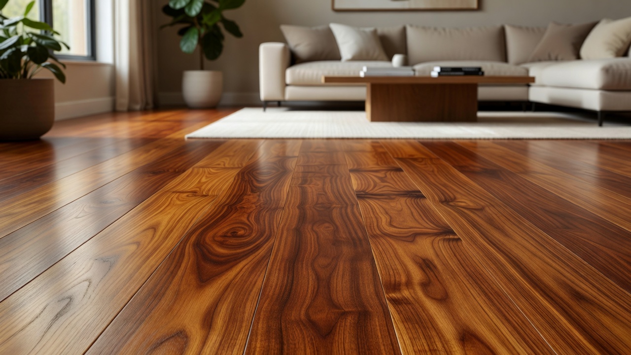 Tigerwood – 5″ Wide Solid 3/4″ thick $4.99 — modern flooring photography
