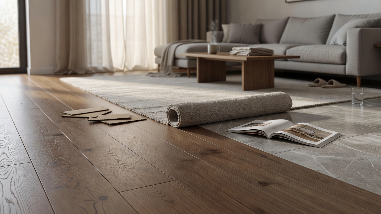 Top 3 Mistakes People Make When Buying Flooring — modern flooring photography