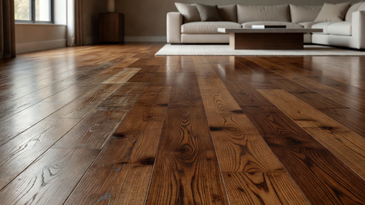 Transition from Old Hardwood to New – Follow Up — modern flooring photography
