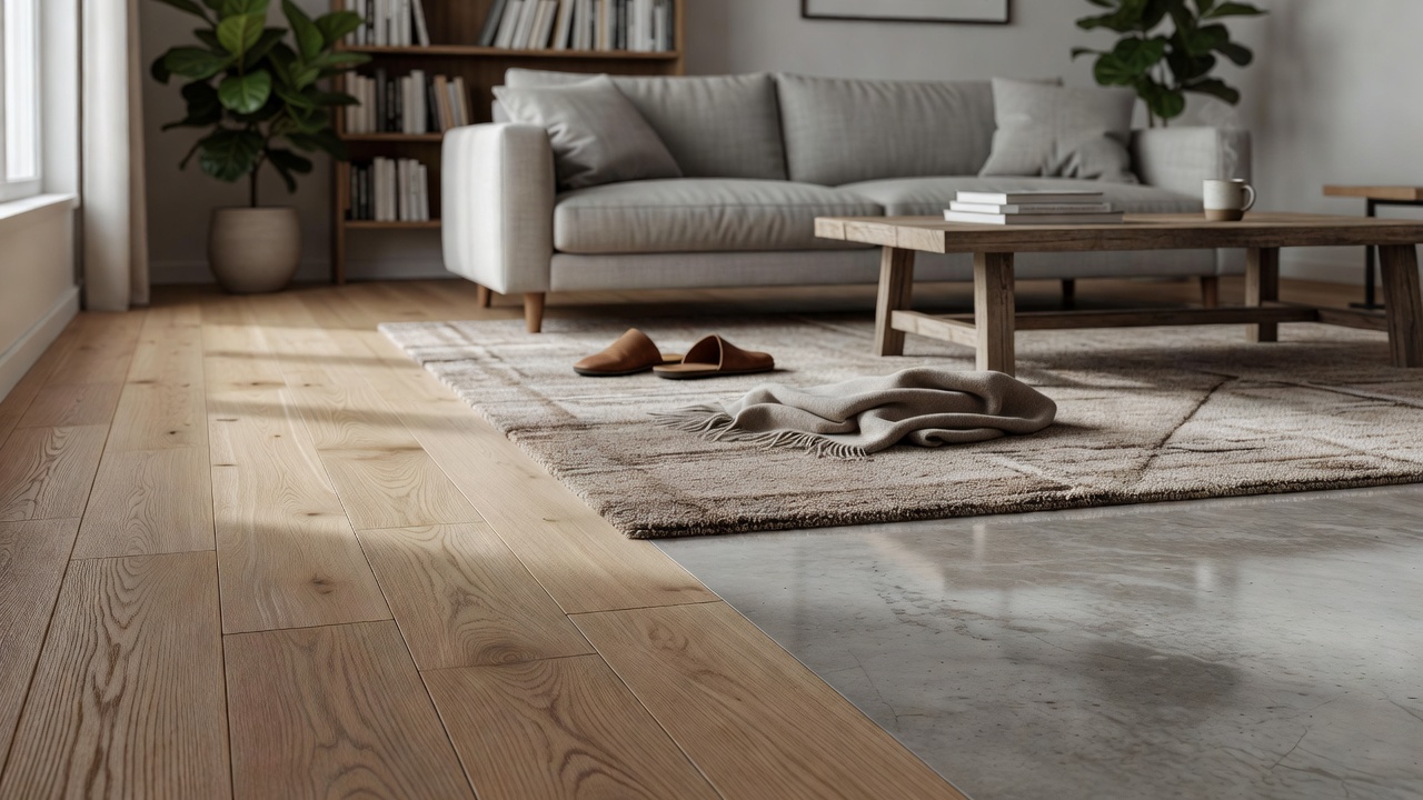 Transitions — modern flooring photography