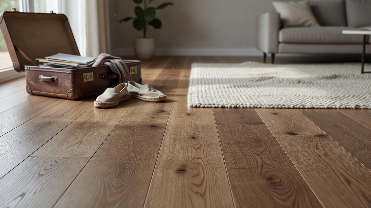 Travel again — modern flooring photography