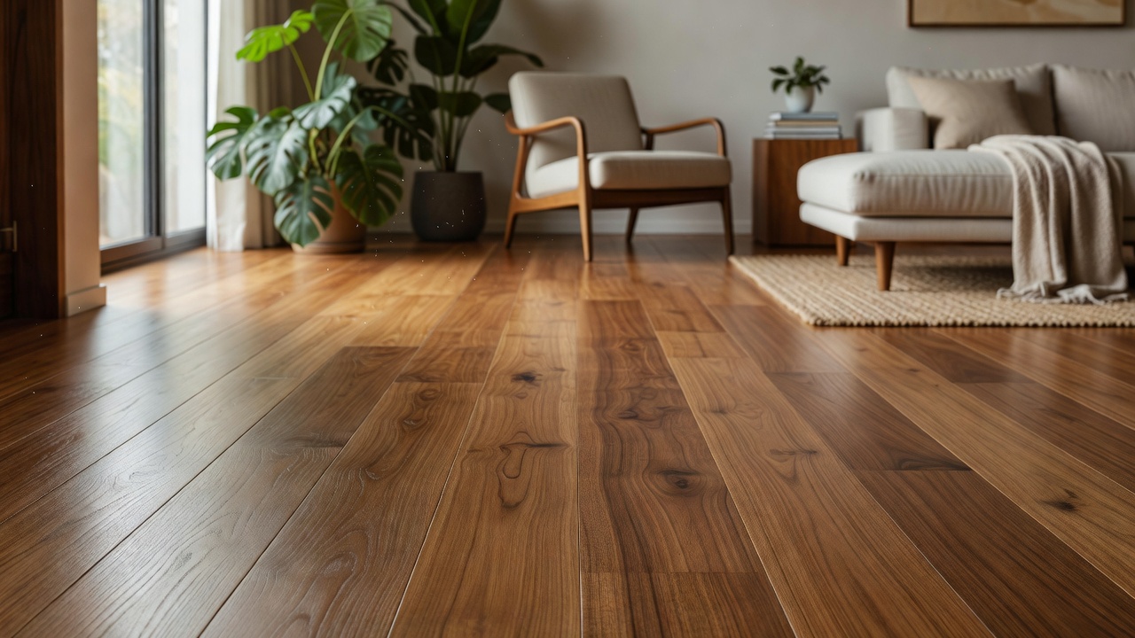 Tropical Timber — modern flooring photography
