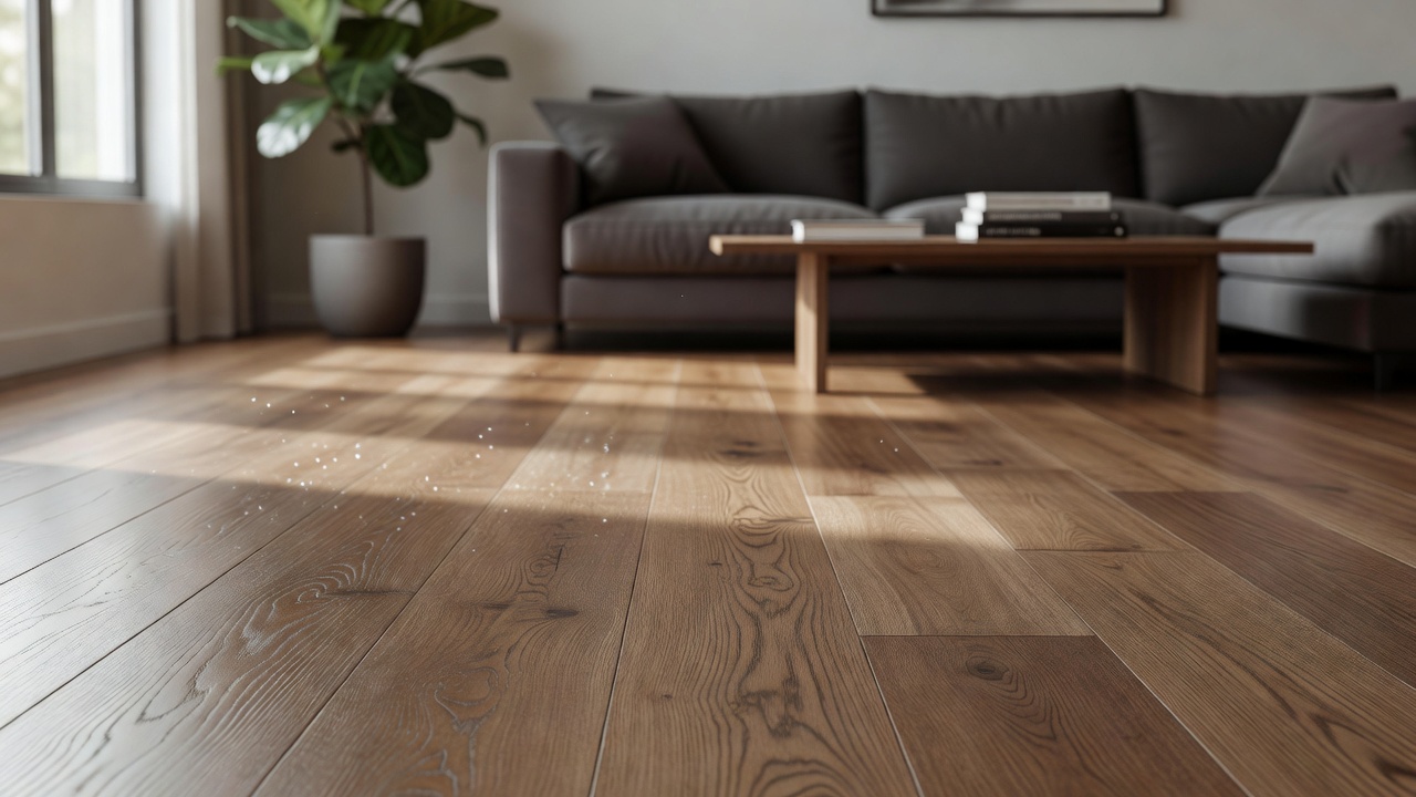 TV Ad — modern flooring photography