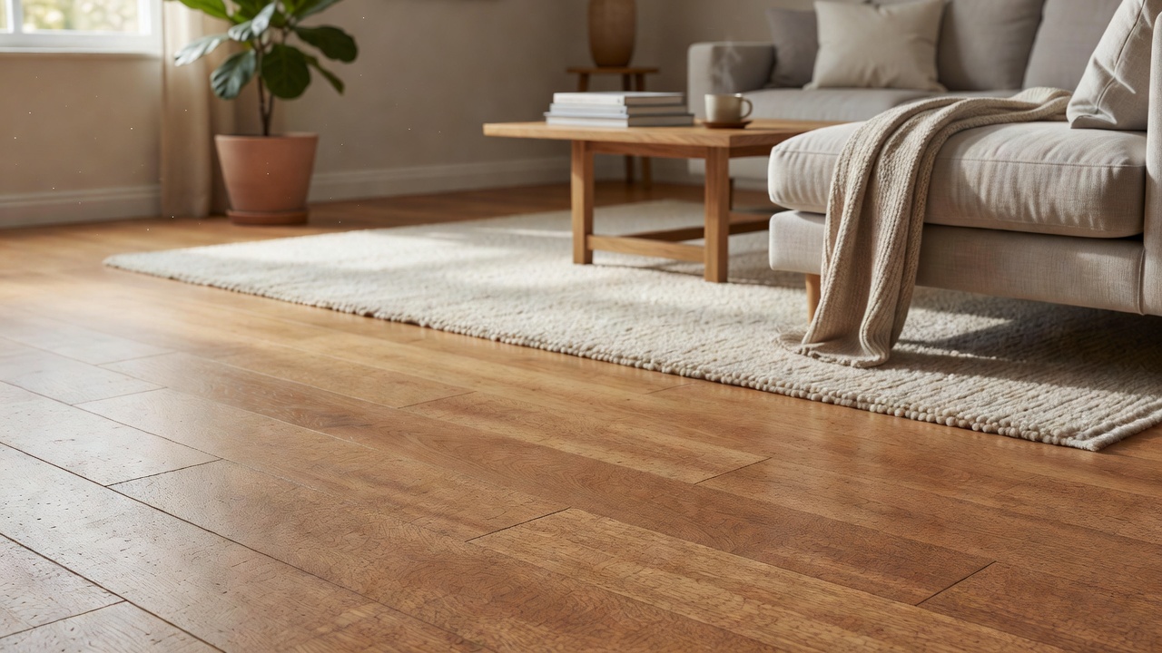 Underlayment for Alloc Laminate — modern flooring photography