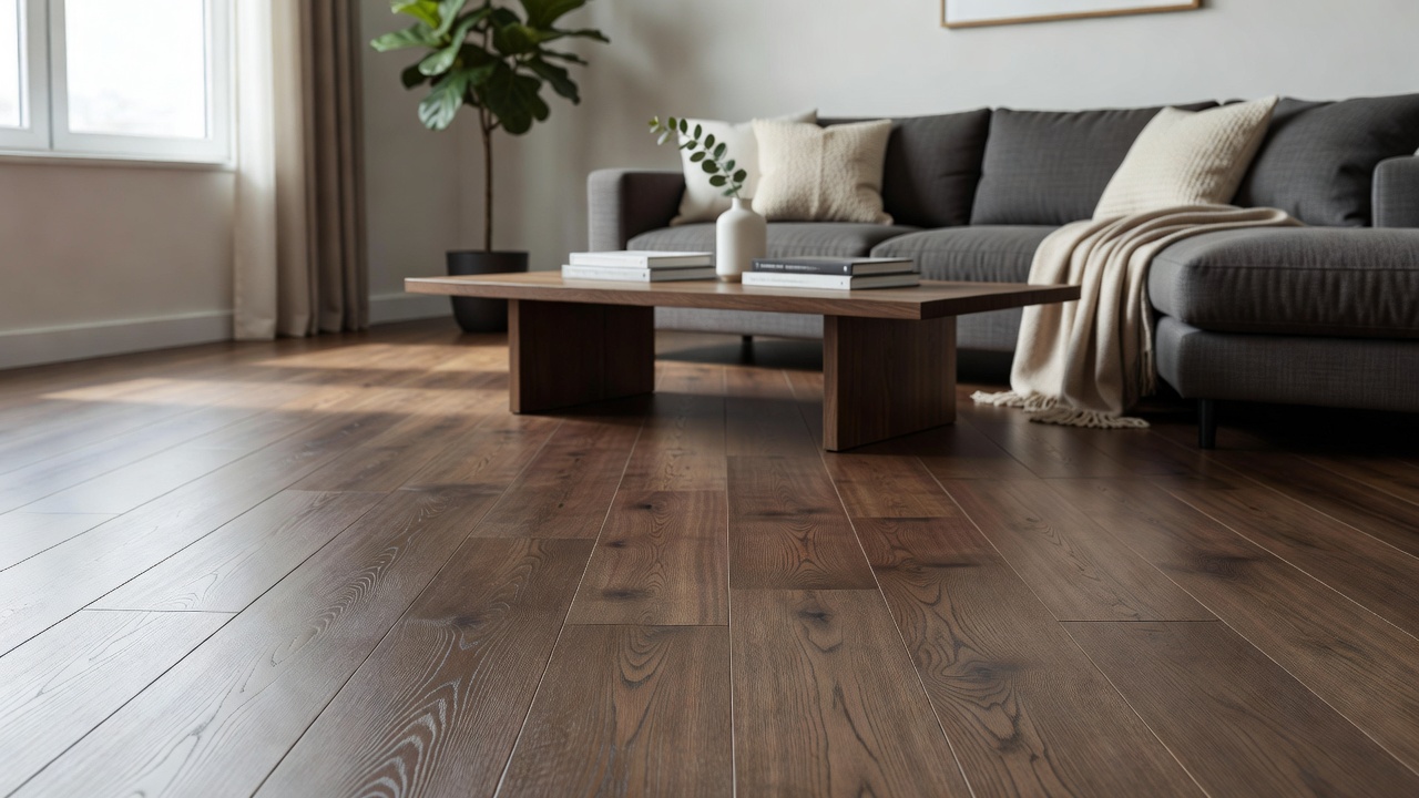Underlayment for Condos — modern flooring photography