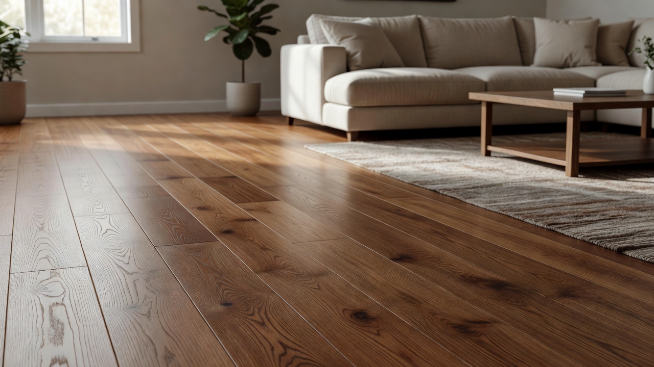 Using Luan for Flooring — modern flooring photography