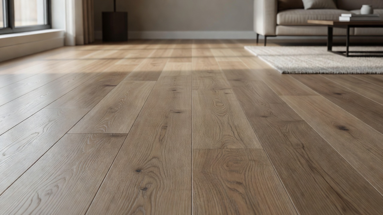 Vinyl Floor – Full Glue vs Perimeter Glue — modern flooring photography