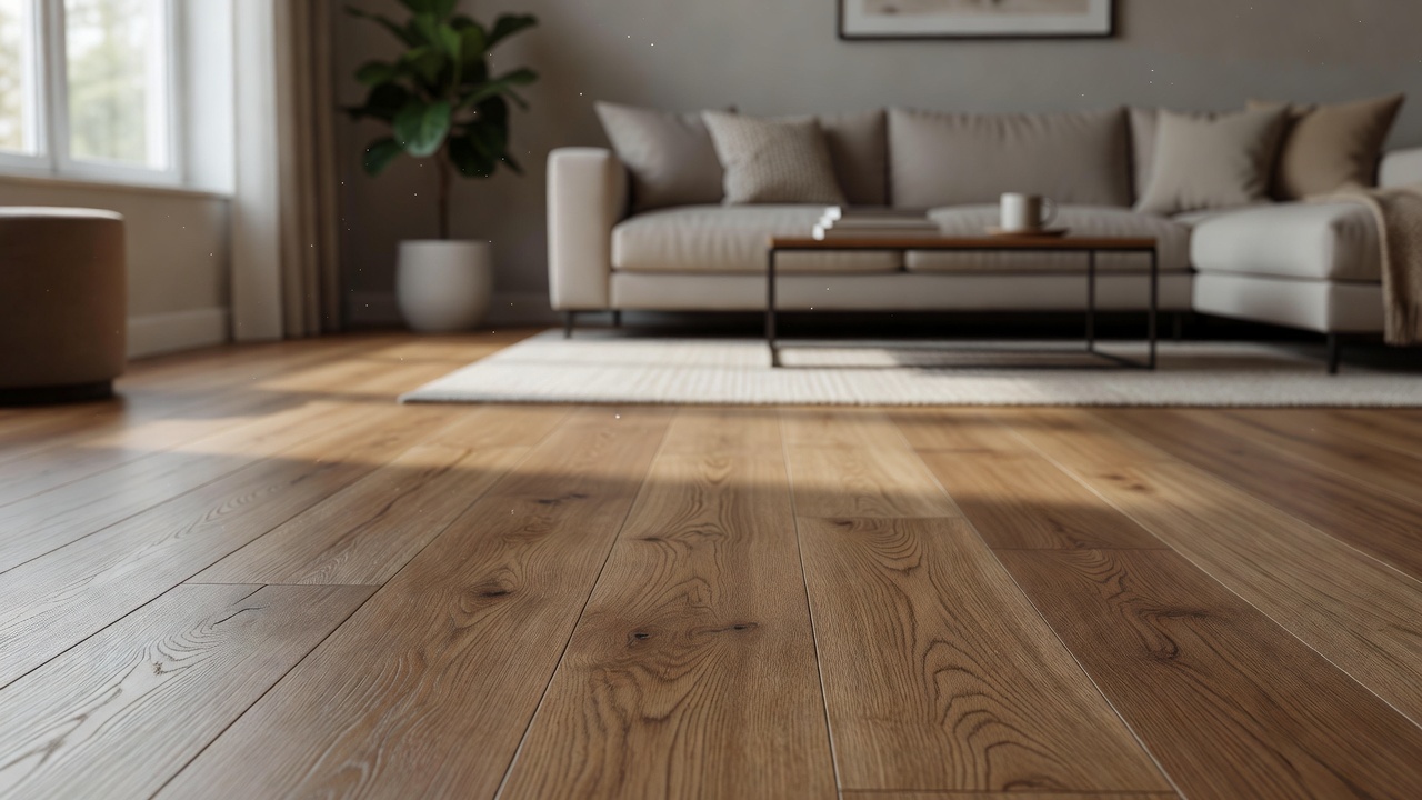 Vinyl Floor Problem — modern flooring photography