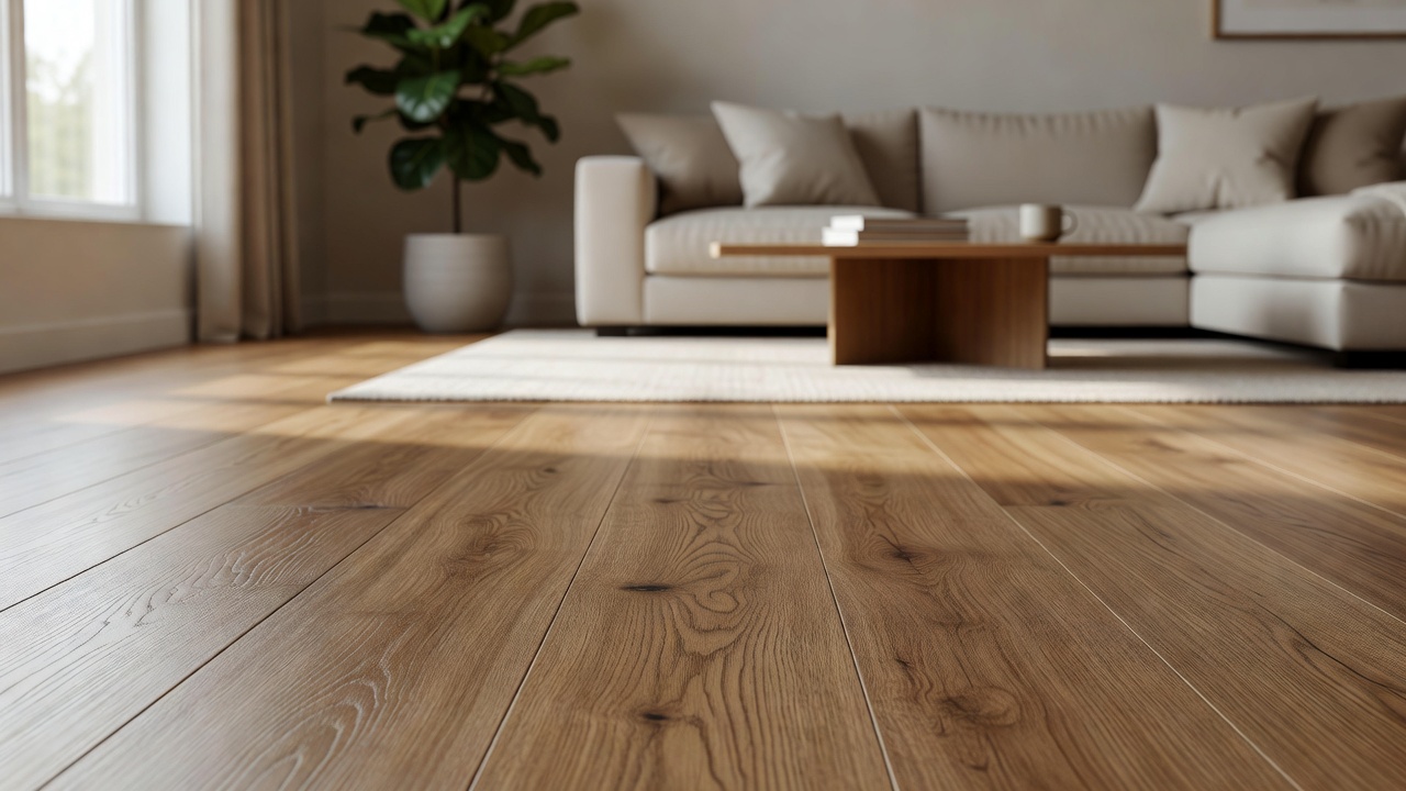 Vinyl Floor Shopping — modern flooring photography