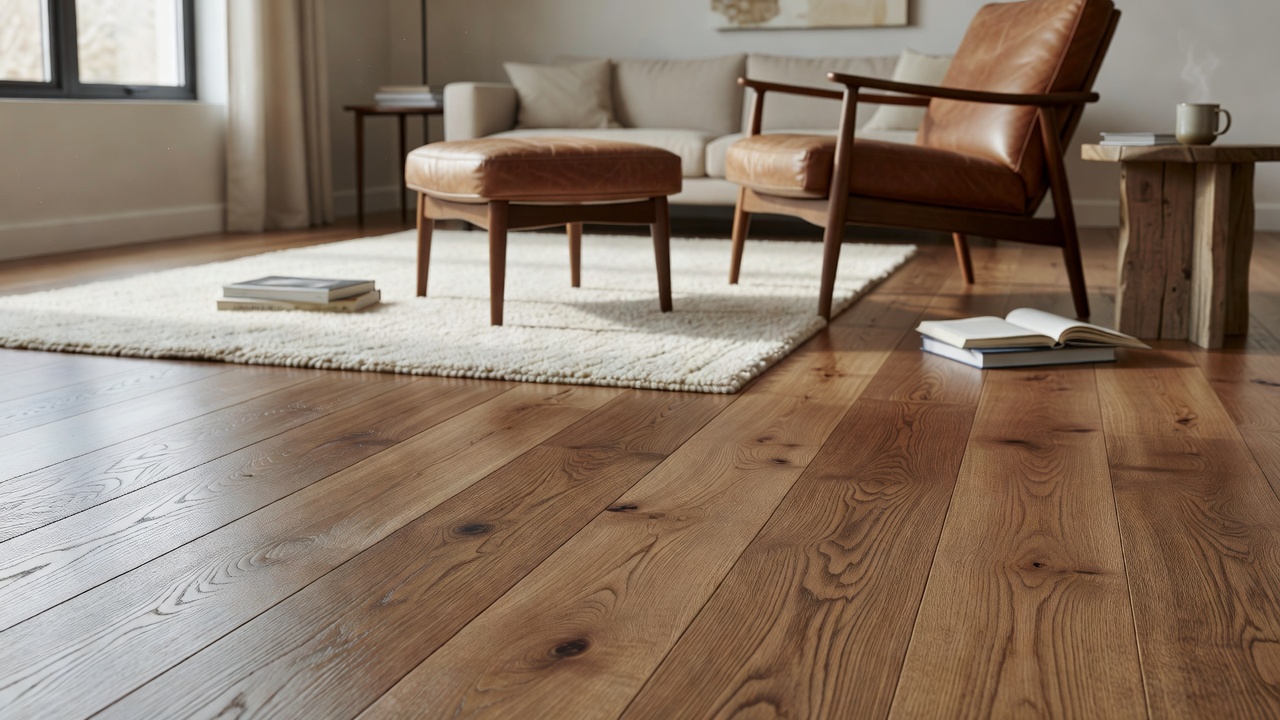 Void Where prohibited — modern flooring photography
