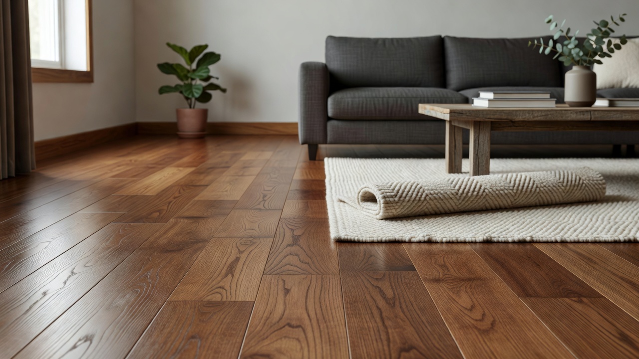 Waterproof Flooring — modern flooring photography
