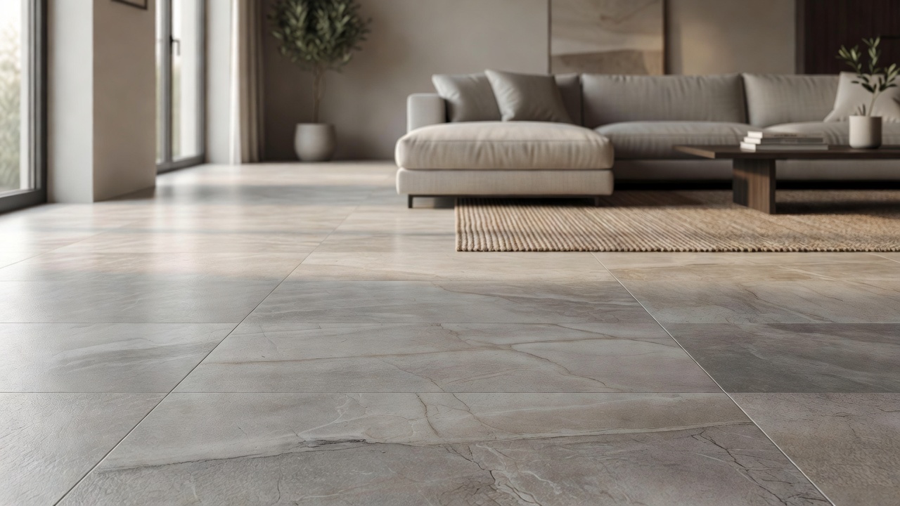 Waterproof Flooring — modern flooring photography