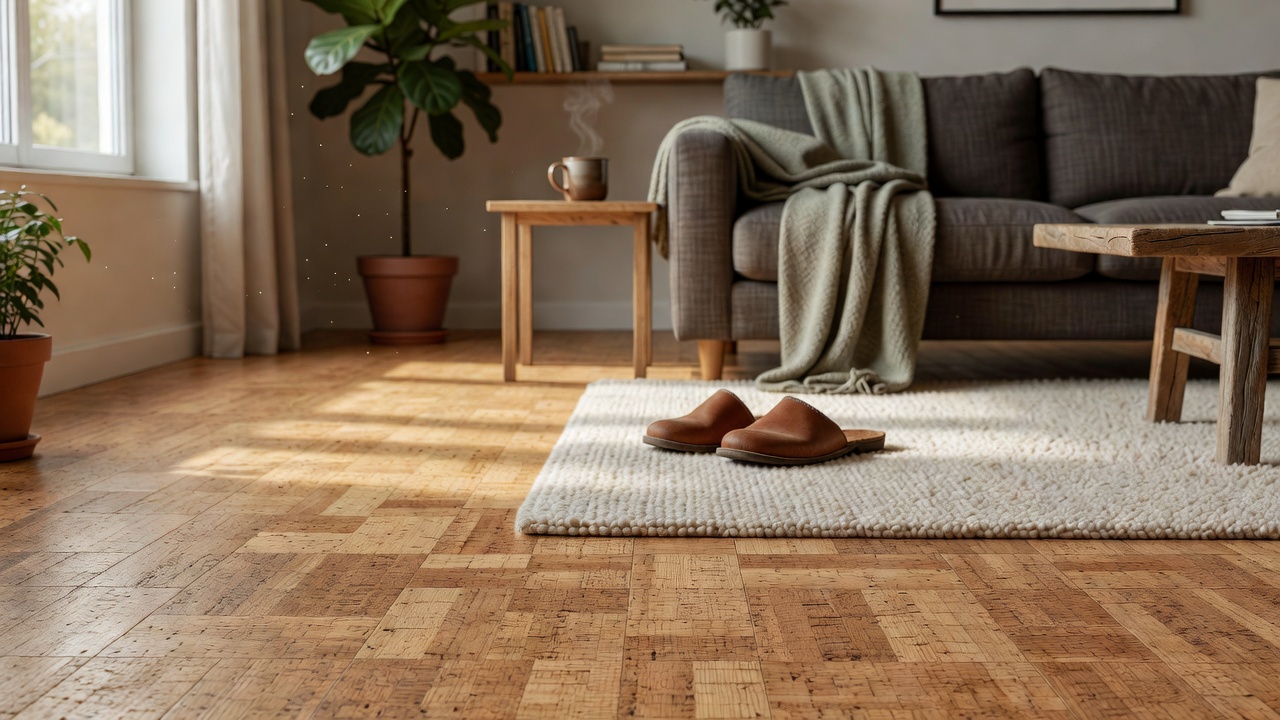 Westhollow Cork: Labrador — modern flooring photography