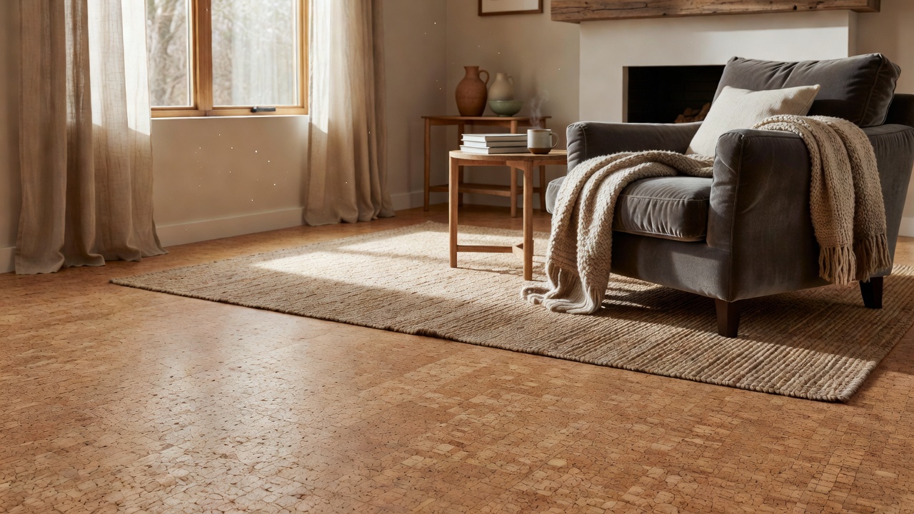 Westhollow Cork Problems — modern flooring photography