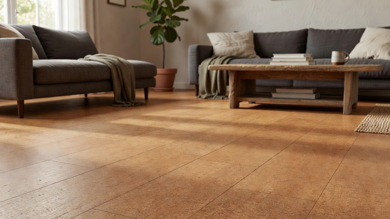 Westhollow Cork Problems – Follow Up — modern flooring photography