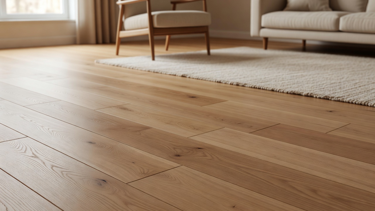 Westhollow White Oak Butterscotch 3/8″ Engineered Installation Help — modern flooring photography