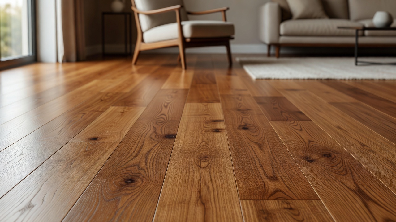 What About Hardwood Flooring? — modern flooring photography