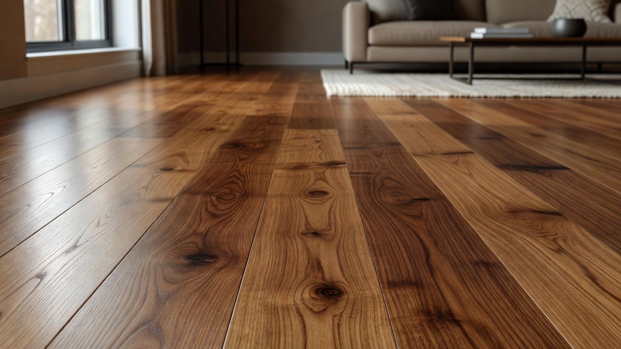 What Grade is your Hardwood Floor? — modern flooring photography