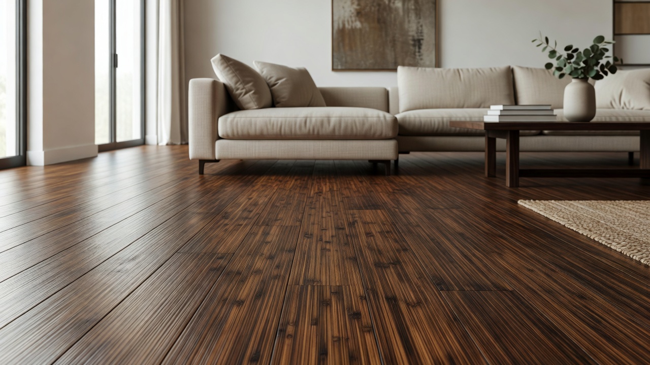 What is Carbonized Bamboo? — modern flooring photography