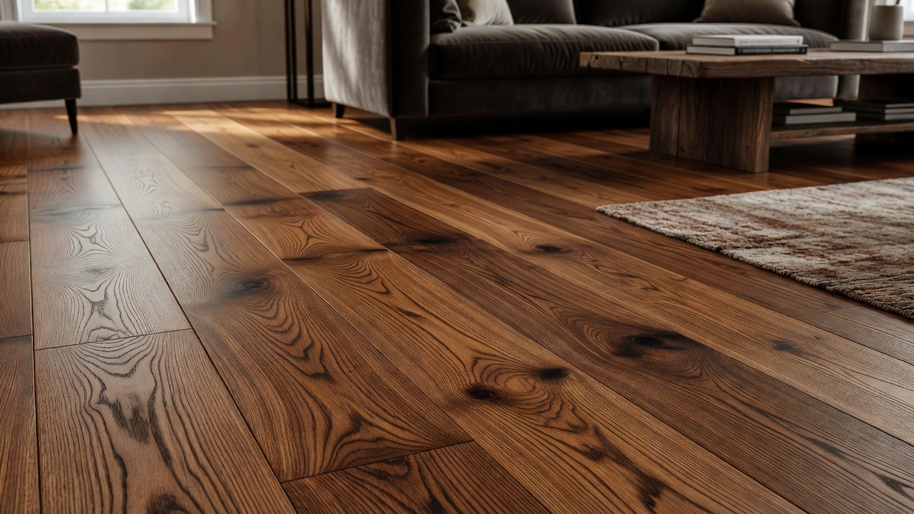 What is hardness? — modern flooring photography