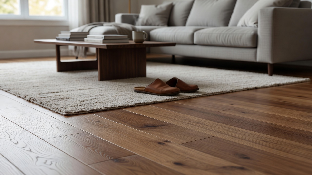 When does $5.00 equal pure joy? — modern flooring photography