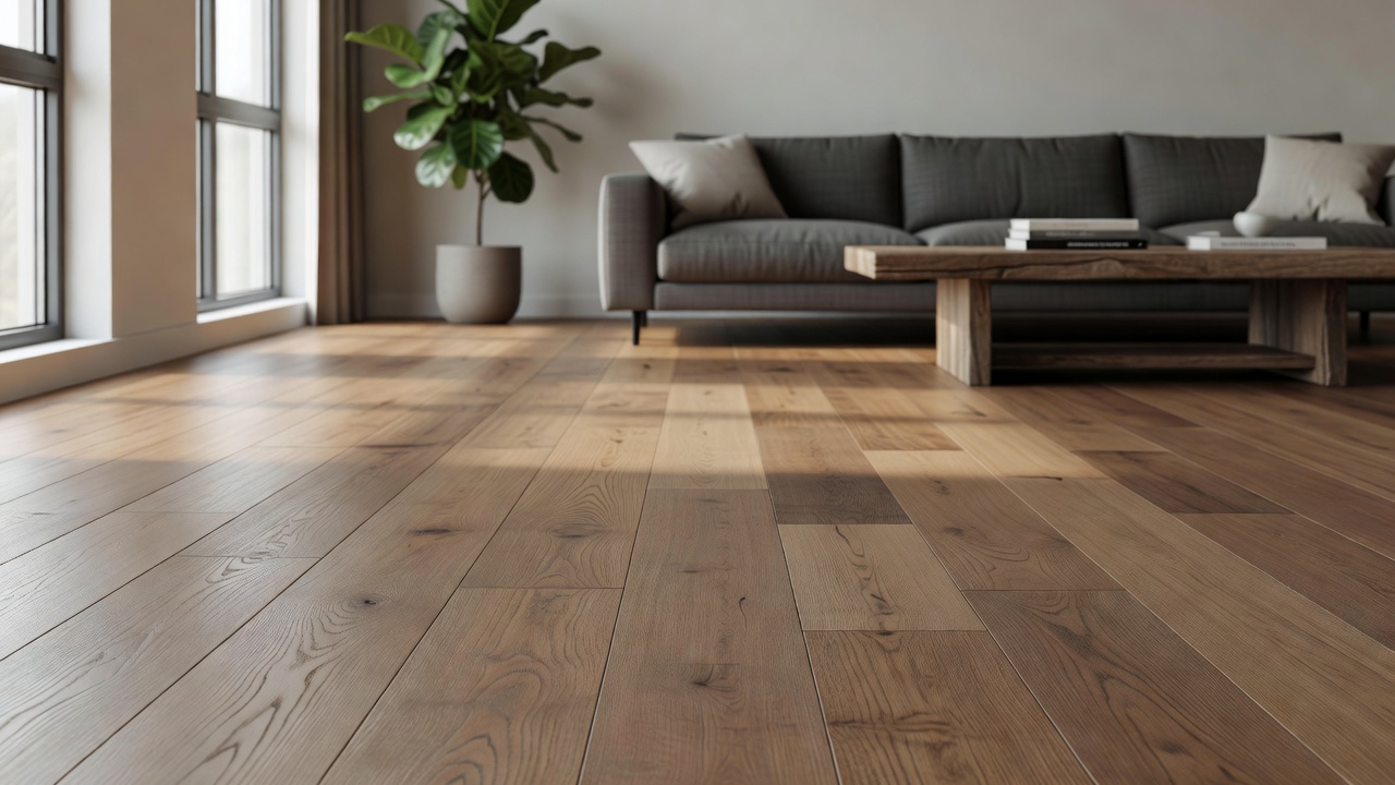 Wood Flooring for Condos — modern flooring photography
