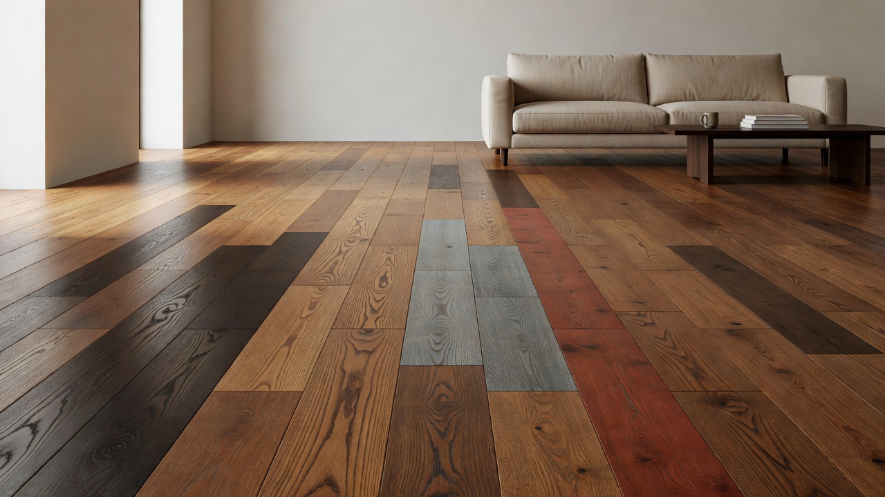 Hero image for 2026 hardwood floor stain colors