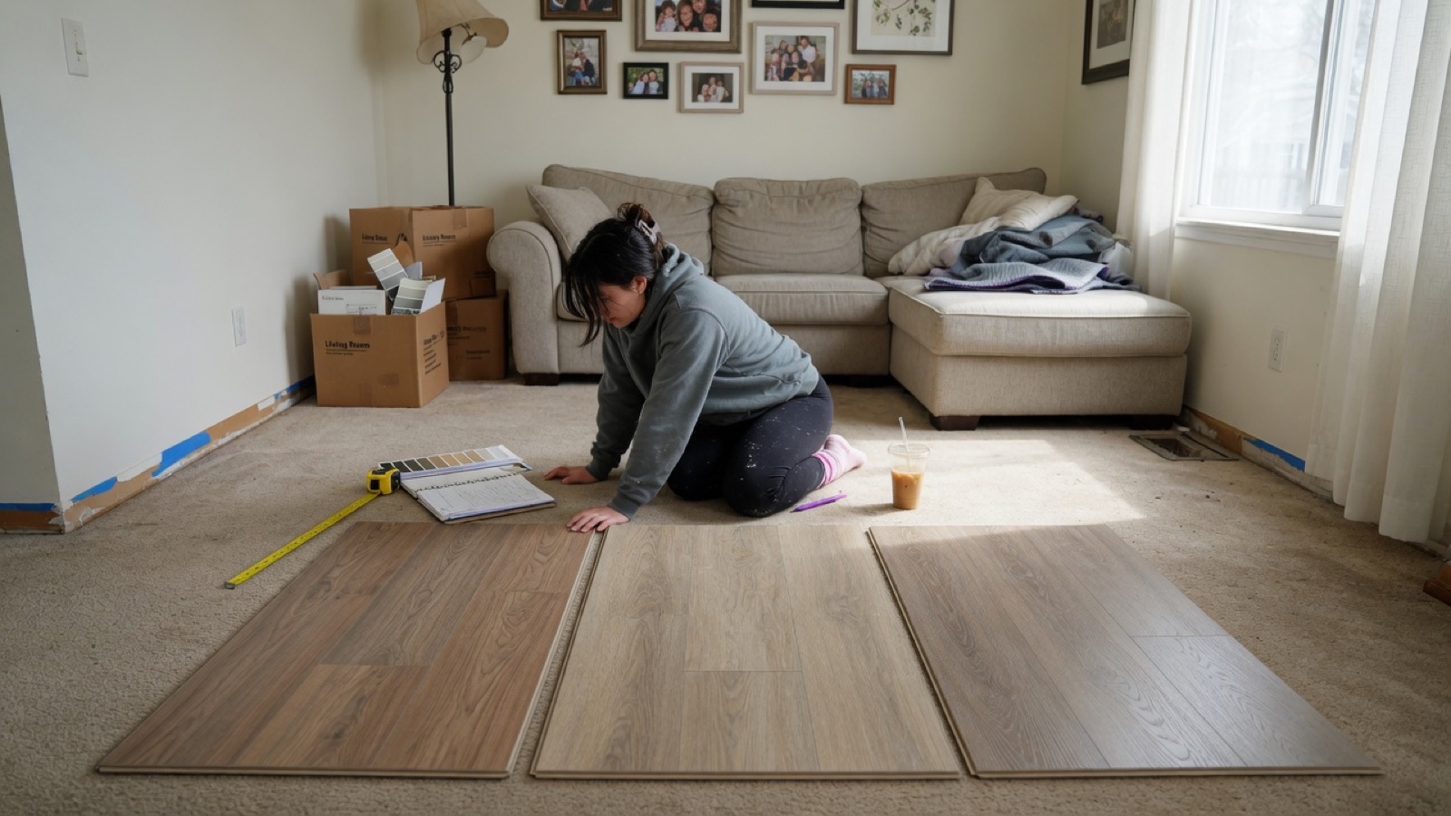 Hero image for best flooring for first-time homebuyers