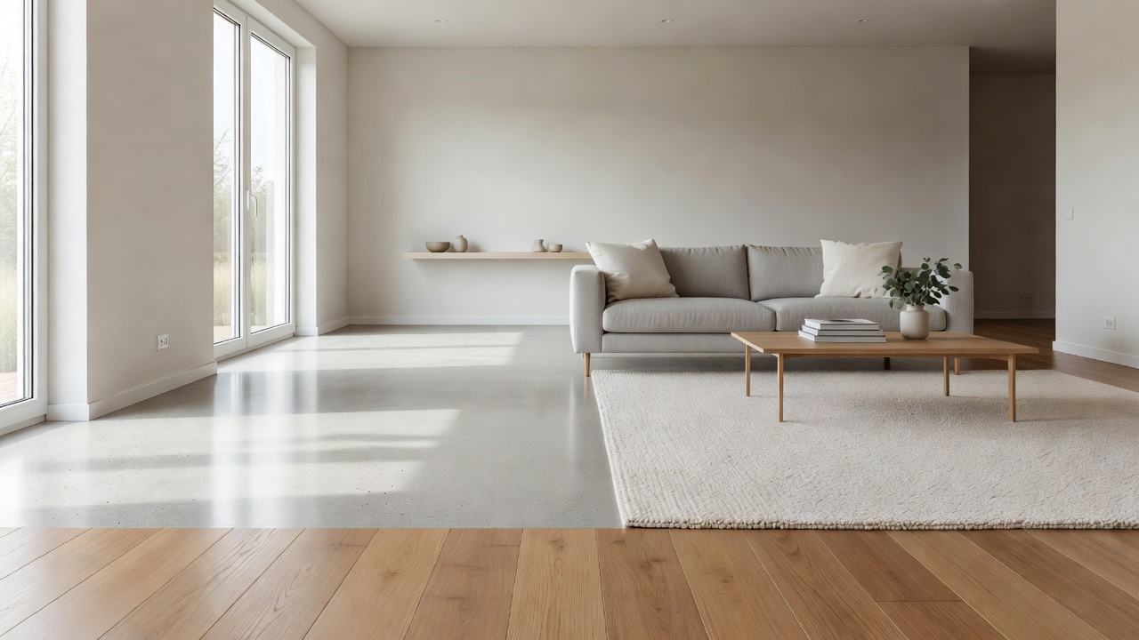 Hero image for best flooring for home staging
