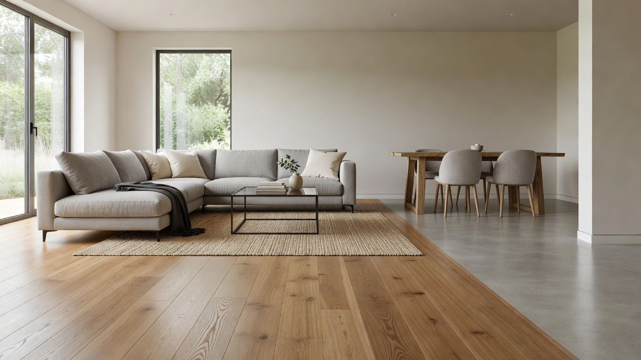 Hero image for best flooring for home staging