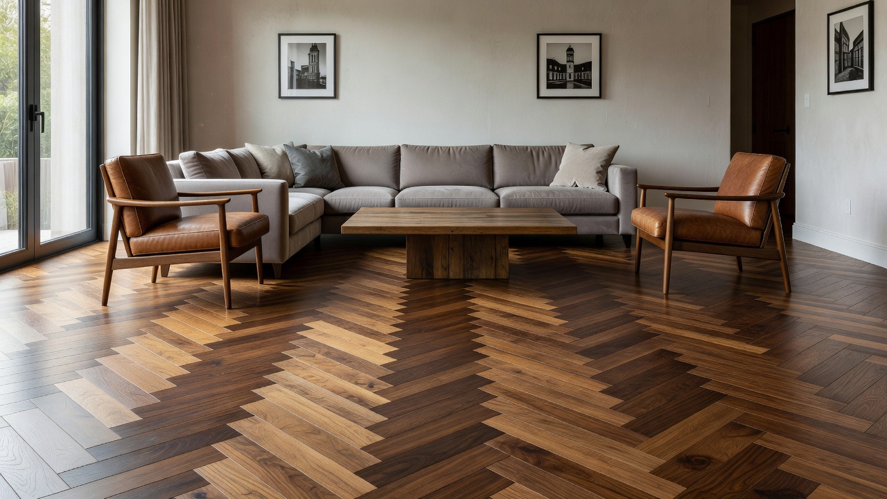 Hero image for can engineered hardwood fool solid wood snobs