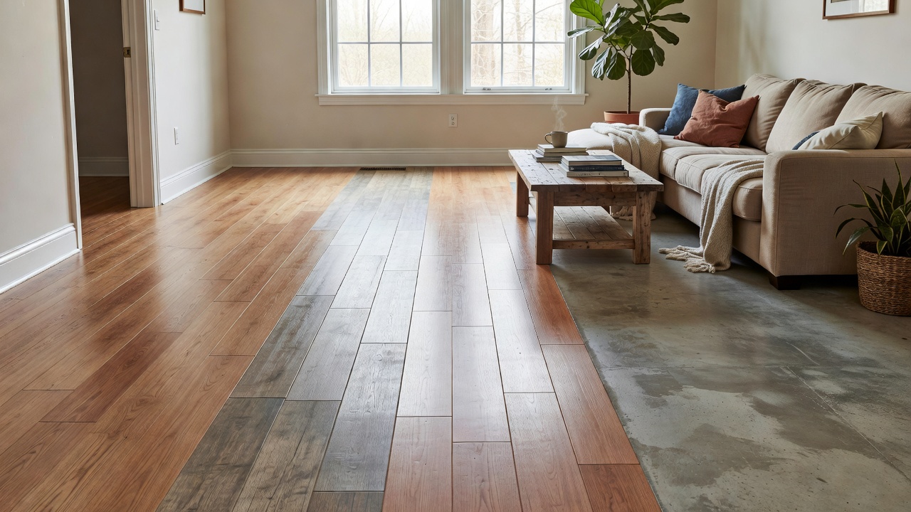 Hero image for cheapest DIY flooring options